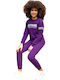 Set Trening pentru Copii Violet 2 Bucăți 2508B-MOV