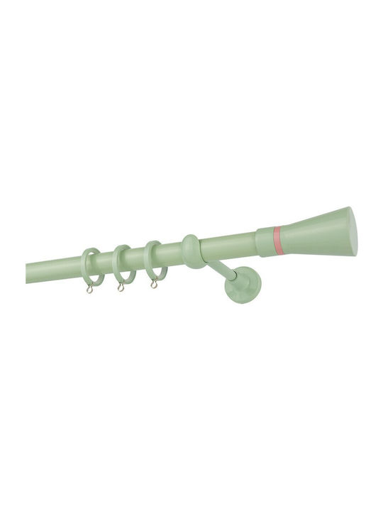 Zogometal Metallic Curtain Pole Color Pop Super...