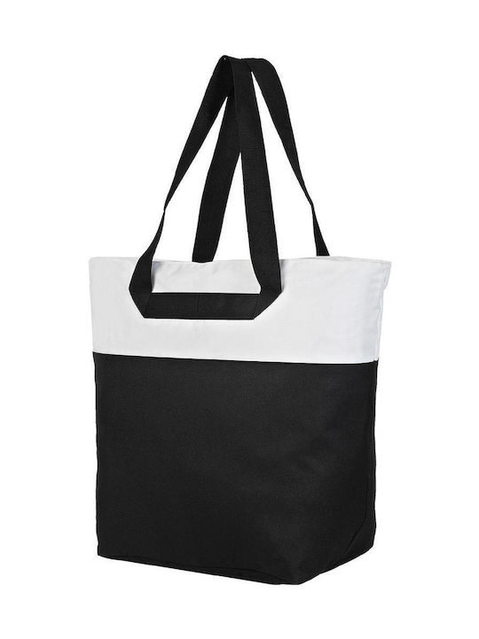 Shugon Υφασμάτινη Τσάντα Θαλάσσης Μαύρη