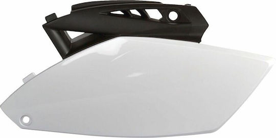Polisport Plastic Lateral Motocicletă pentru Yamaha YZ 250 - YZ 250 Alb 1buc