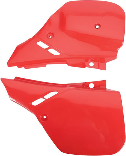 UFO Motorrad Seitenverkleidung für Honda CR 250 Rot 1Stück