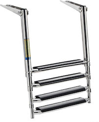 Osculati 4 Steps Folding Boat Ladder