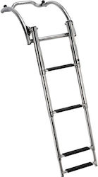 Osculati 5 Steps Folding Boat Ladder Aisi 316