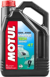 Motul Marine Tech 25W-40 Boat Lubricant 5lt