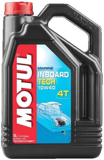 Motul Marine Tech 25W-40 Boat Lubricant 5lt