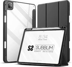 Subblim Flip Cover Blacη (Universal 9")