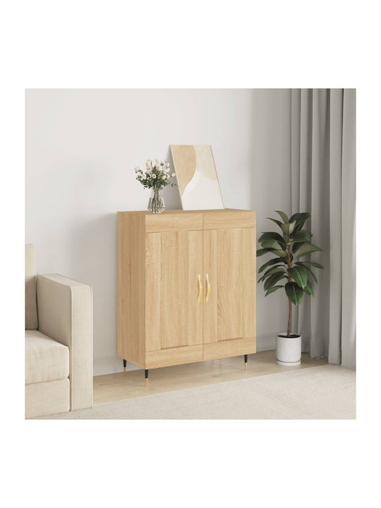 Bufet Stejar Sonoma 69.5x34x90cm
