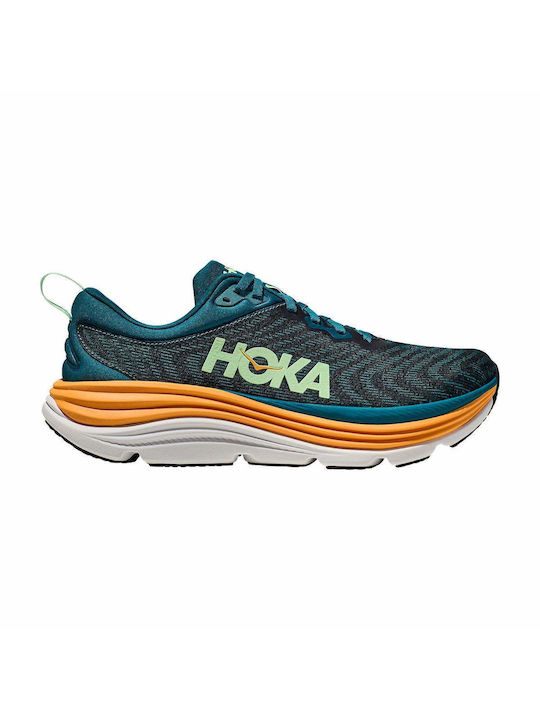 Hoka Gaviota 5 Ανδρικά Αθλητικά Παπούτσια Running Μπλε