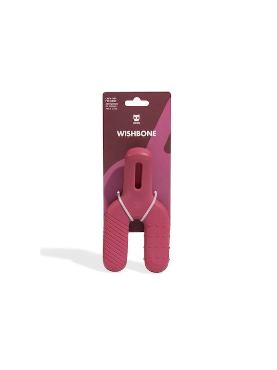 Zee-Dog Toy Dog with Flavor Bacon Pink 1pcs