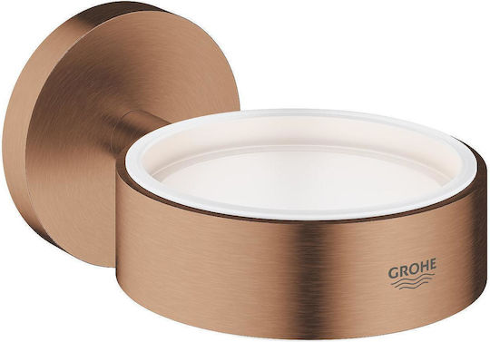 Grohe Essentials Wandmontiert Getränkehalter Metallisch Bronze