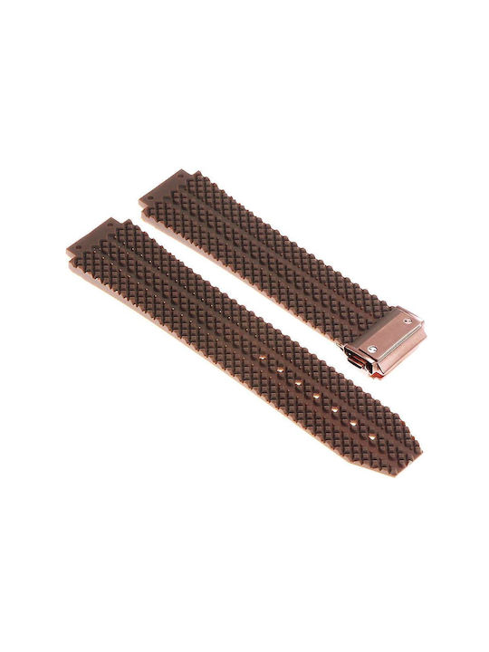 Rubber Strap Brown