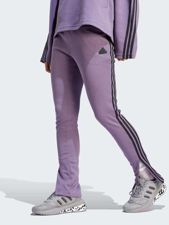 Future Icons 3-Stripes Jogginghose Lila