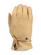 MCS Men's Motorcycle Gloves Beige