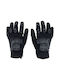 West Coast Choppers Men's Motorcycle Gloves Black