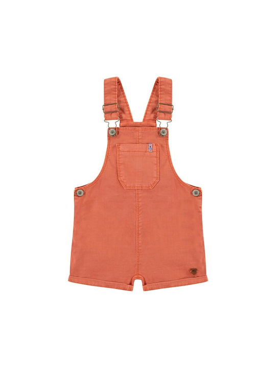 Babyface Kids Fabric Overall Orange