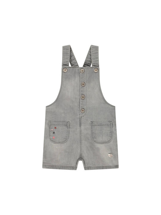 Babyface Kids Fabric Overall Gray