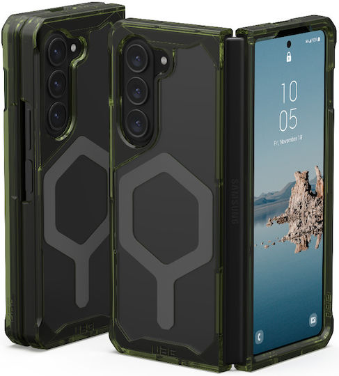 UAG Plyo Pro Back Cover Silicon / Plastic 2mm Magnetic Kaki (Samsung Galaxy Fold 5)