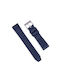 Rochet Rubber Strap Blue 22mm