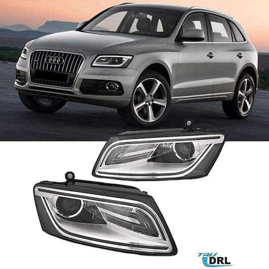 Depo Front Lights Led for Audi Q5 2pcs