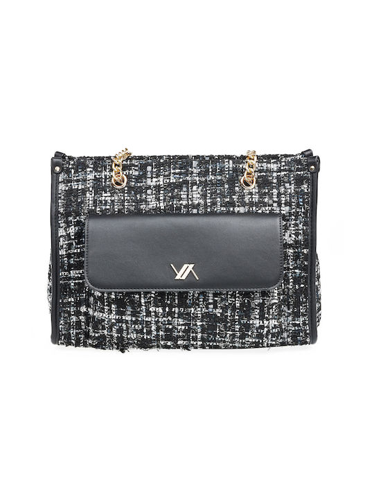 Verde Women's Bag Shoulder Black