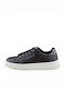 Renato Garini Herren Sneakers Schwarz