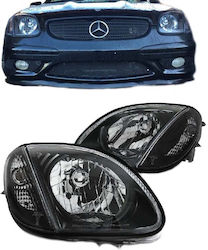 Depo Μπροστινά Φανάρια για Mercedes-Benz SLK 2τμχ Depo Μπροστινά Φανάρια για Mercedes-Benz SLK 2τμχ