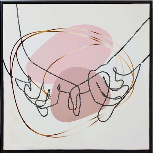 Marhome Κάδρο σε Καμβά 60x60 cm Marhome Κάδρο σε Καμβά 60x60 cm