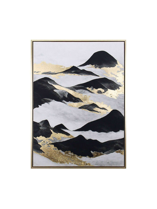 Marhome Gold Frame on Canvas 50x70cm