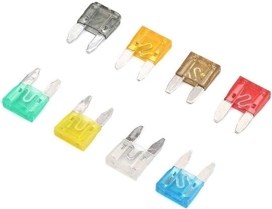ACV Car Fuse Set Blades 5pcs