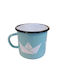 Mug Enamel Beige 350ml