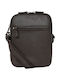 Leather Men's Bag Shoulder / Crossbody Brown