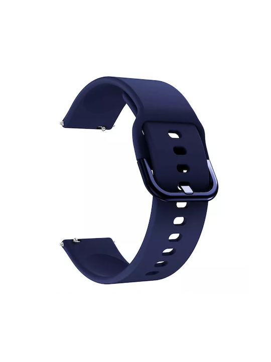 Smart Clasp Strap Silicone Navy Blue (Amazfit GTS 2 / GTS 2 Mini / GTS 2e)