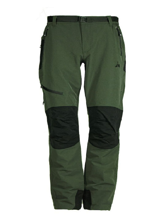 Apu Bărbați Lung Pantaloni de drumeție Verde