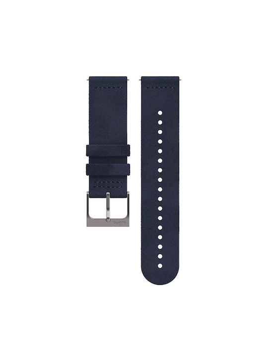 Suunto Urban 5 Microfiber Strap Curea Tesatura Midnight Blue (Suunto 9 Peak / Vertical)