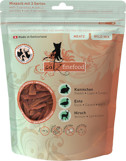 Catz Finefood Cat Treats with Chicken for Cat 45g