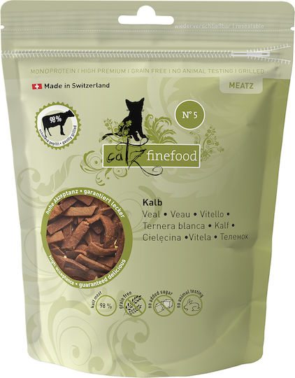 Catz Finefood Cat Treats with Beef for Cat 45g