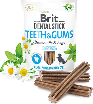 Brit Οδοντικό Stick Σκύλου 251gr 7τμχ