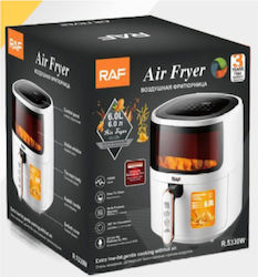 Raf R-5330W Air Fryer 6lt White