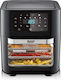 Raf R-5293 Air Fryer 12lt Black