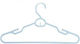 Clothes Hanger Pink STER-30939 4pcs