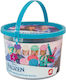 AS Plasticine Disney Frozen Play Set Can for 3+ Years 4 Pieces