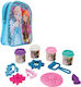 AS Plasticine Disney Frozen Backpack Game For Ages 3+ 4pcs