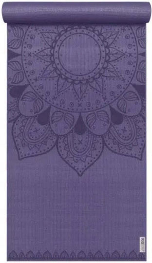 Yogistar Exercise Mat Purple (183x61x0.4cm)