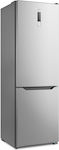 Inventor Fridge Freezer 310lt Total NoFrost H188xW59.5xD63cm. Inox