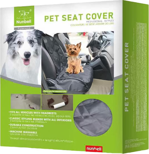 Nunbell Pet Seat Cover Car for Dog