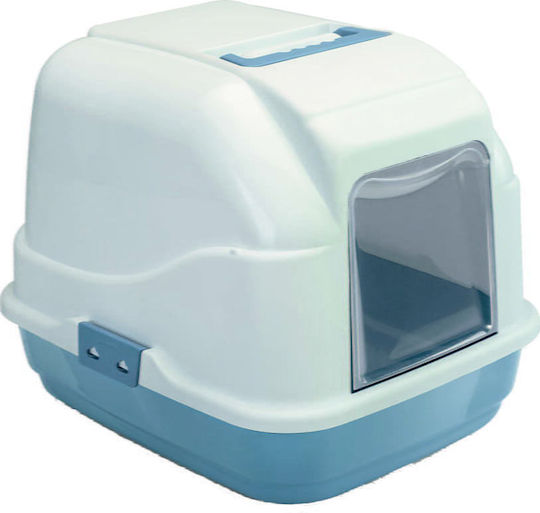 Imac My Cat Toilet Closed Blue L50 x W40 x H40cm