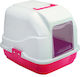 Imac My Cat Toilet Closed Pink L50 x W40 x H40cm
