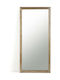 La Redoute Interieurs Wall Mirror Full Length with Gold Wooden Frame 170x80cm 1pcs