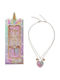 KD Group Faux Chain Kids Necklaces Unicorn 20304