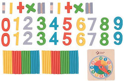 Classic World Educational Game Letters & Numbers